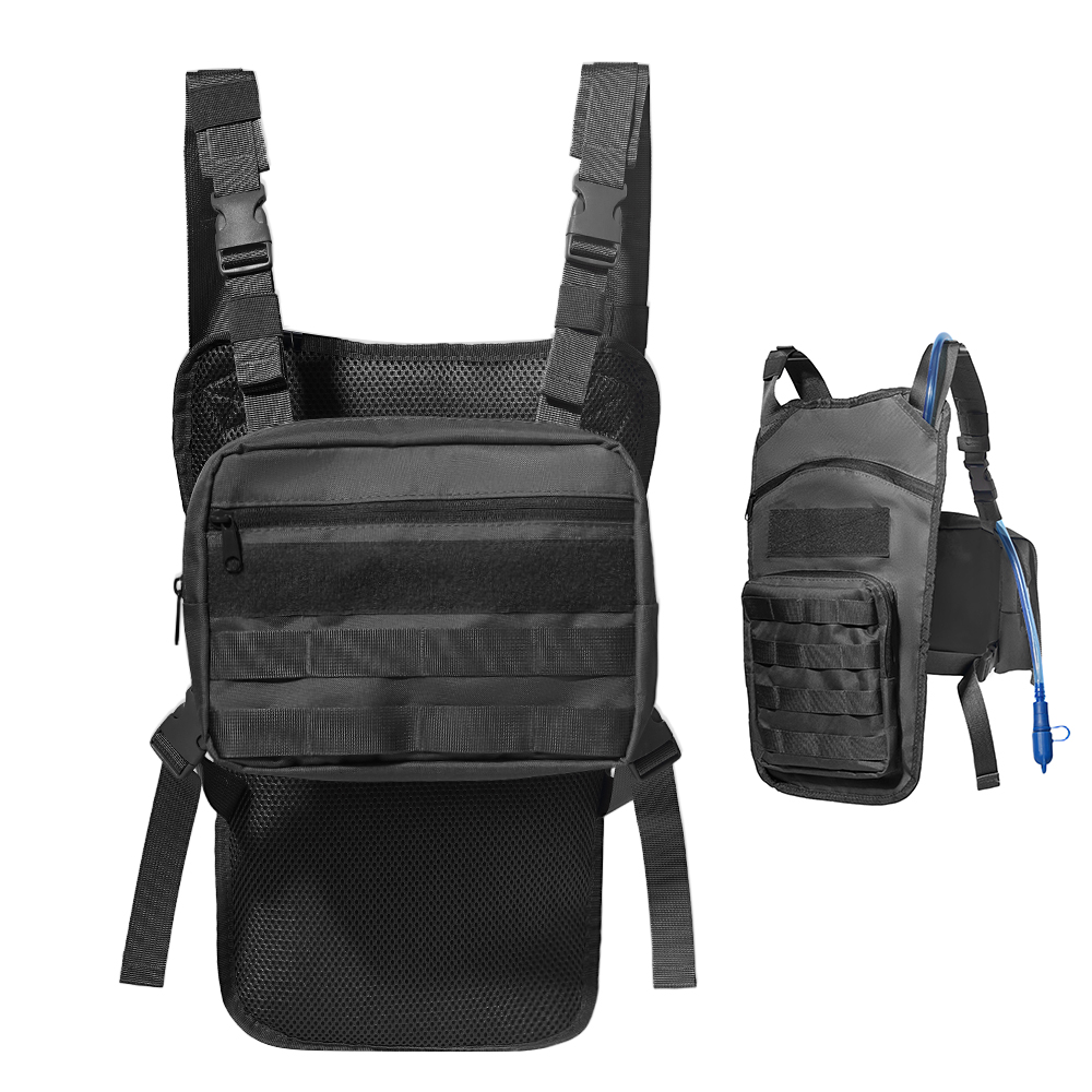 Men'S Fashion Bag - Mini Chest Bag for Men Women