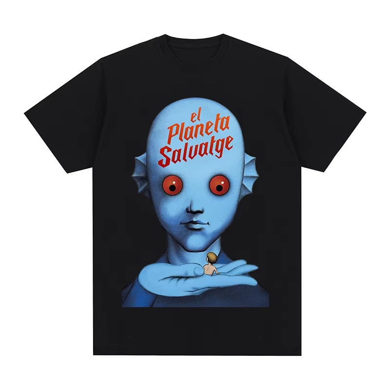 Men'S Fashion 70S - Fantastic Planet El Planeta Salvaje 70s