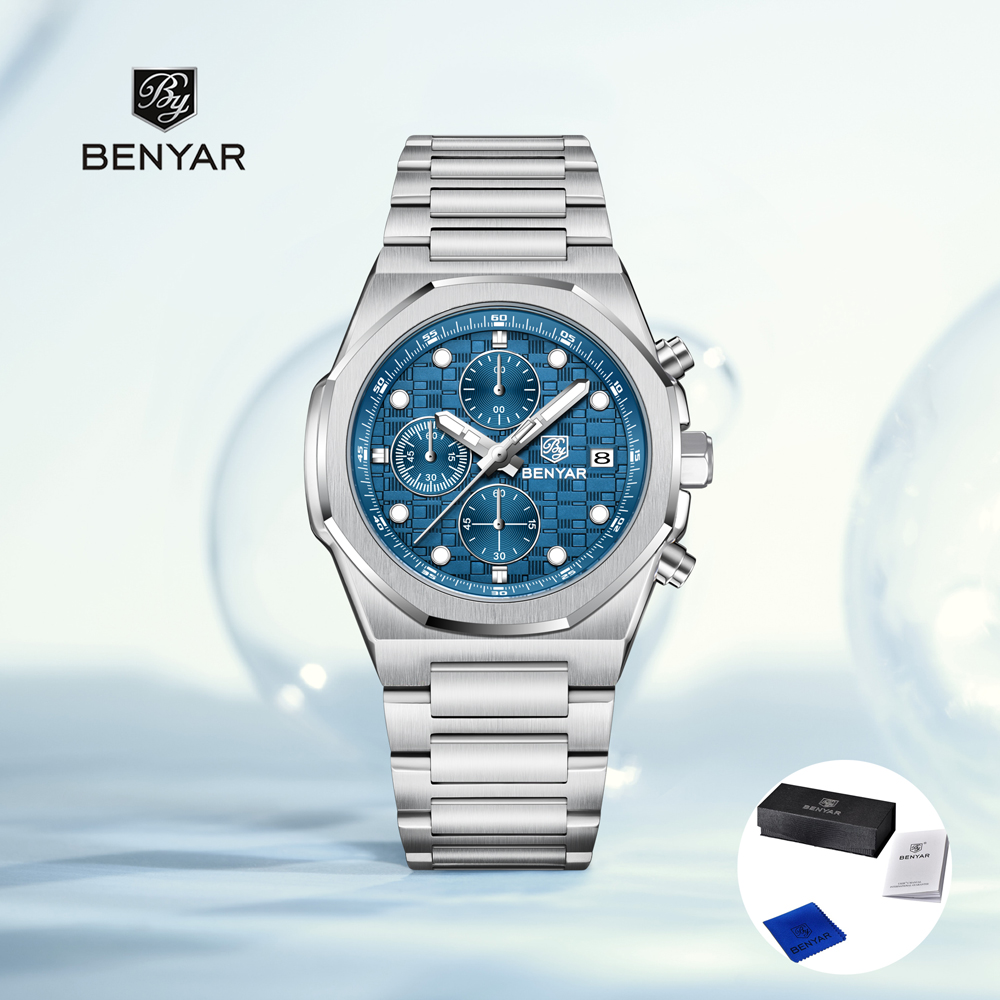 Men'S Fashion Magazine - 2025 New BENYAR Men's Watches Top
