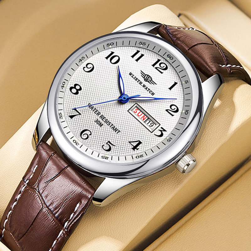 Men'S Fashion Magazine - WLISTH Luxury Brand Men's Watch Quartz