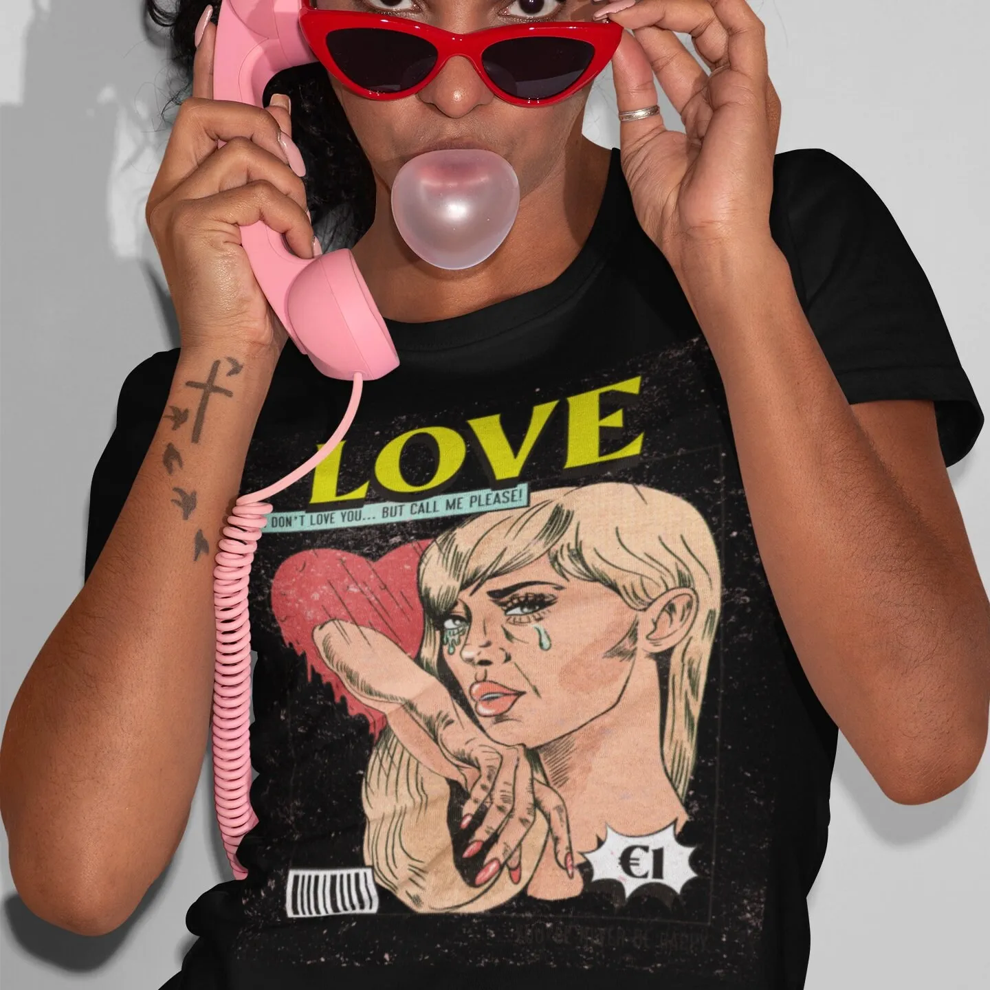 Men'S Fashion 70S - Love Retro Vibe T Shirt I