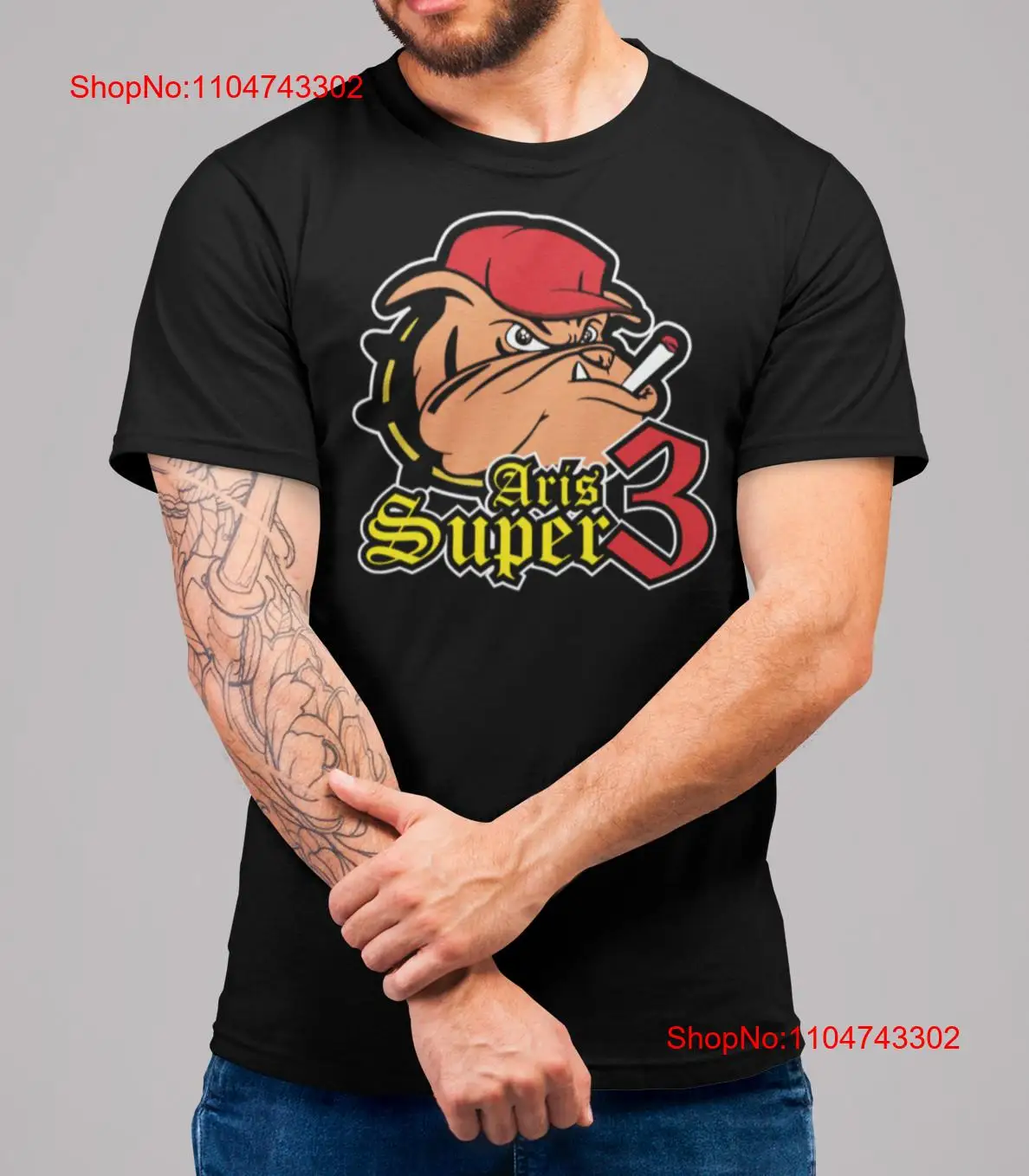 Men'S Fashion Greece - Super 3 T Shirt Ultras Thessaloniki