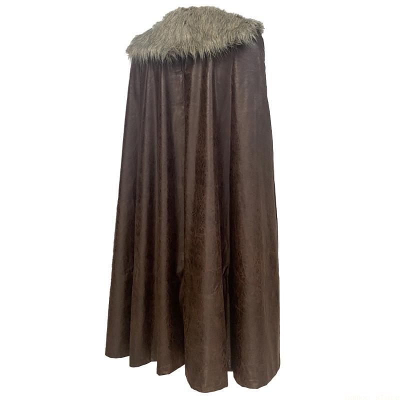 Mens Fashion Poncho - 31BF Cổ Thời Trung Cổ Hiệp