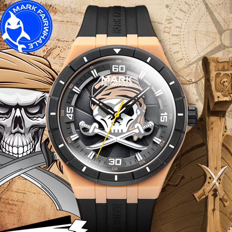 Men'S Fashion Magazine - MARK FAIRWHALE Watches for Men 5040