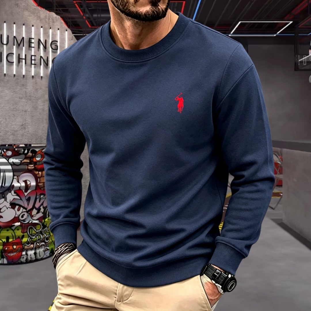 Men'S Fashion Brands - Soft cotton high-end brand men's long