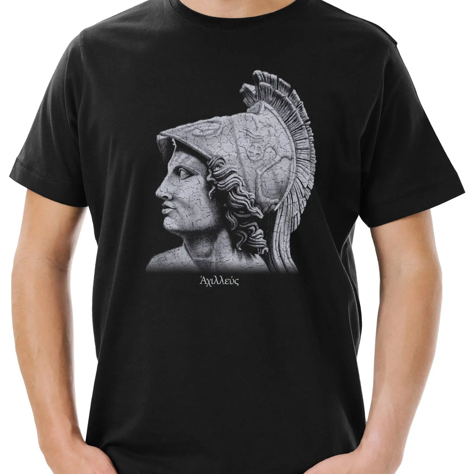 Men'S Fashion Greece - Urban Backwoods PrinT T Shirt Achilles