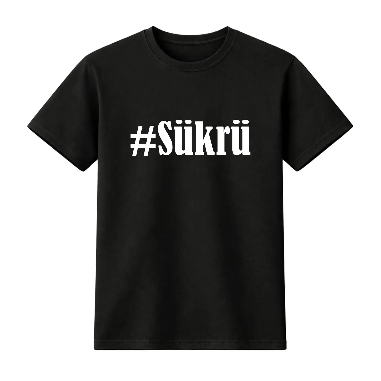 Mens Fashion Hashtags - T Shirt Sükrü Hashtag Raute für