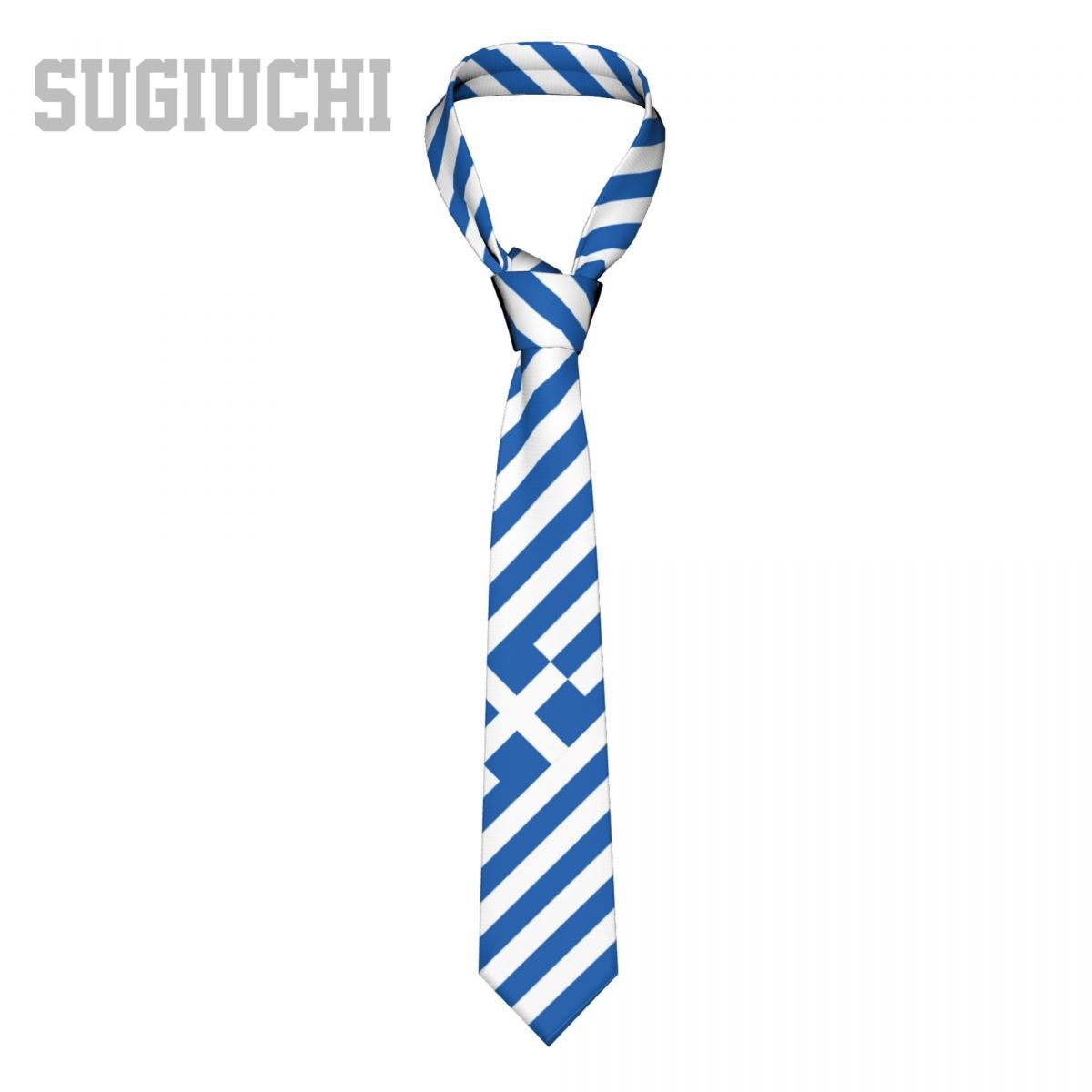 Men'S Fashion Greece - Neck Ties Greece Flag Greek Nation