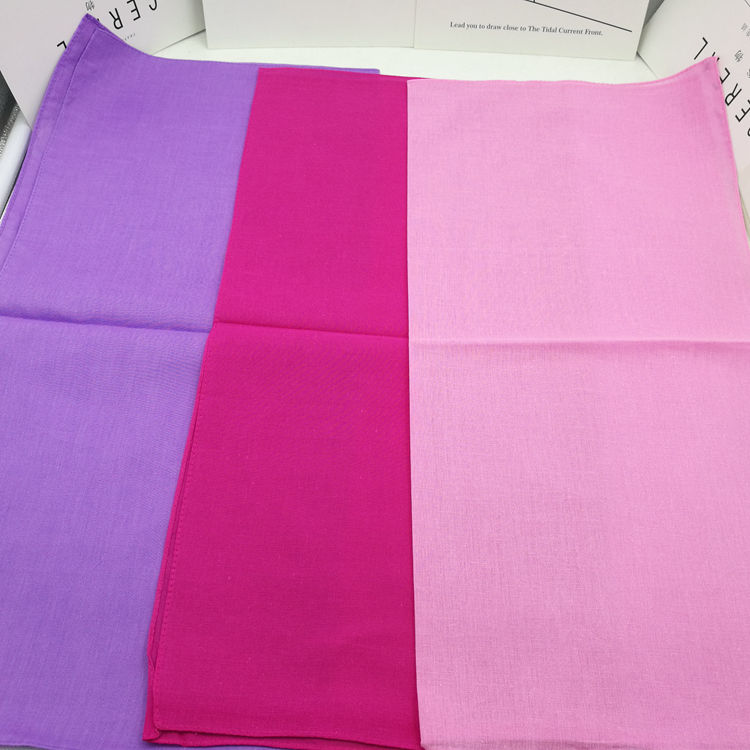 Men'S Fashion Head Scarf - Cotton Nguyên Chất Màu Băng Đô