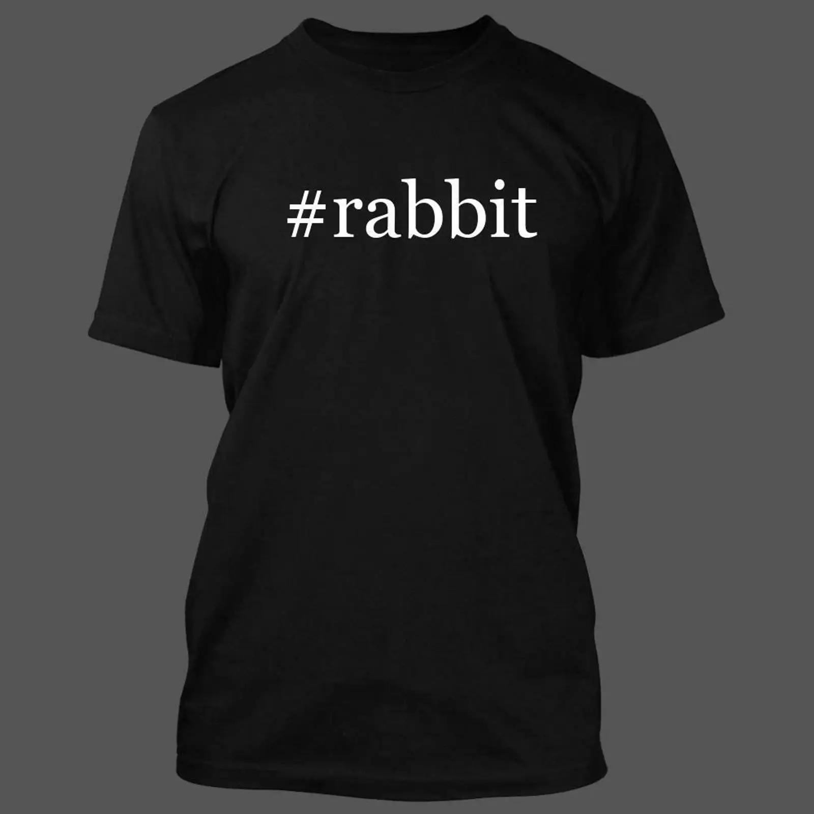 Mens Fashion Hashtags - rabbit Men's Funny Hashtag T Shirt