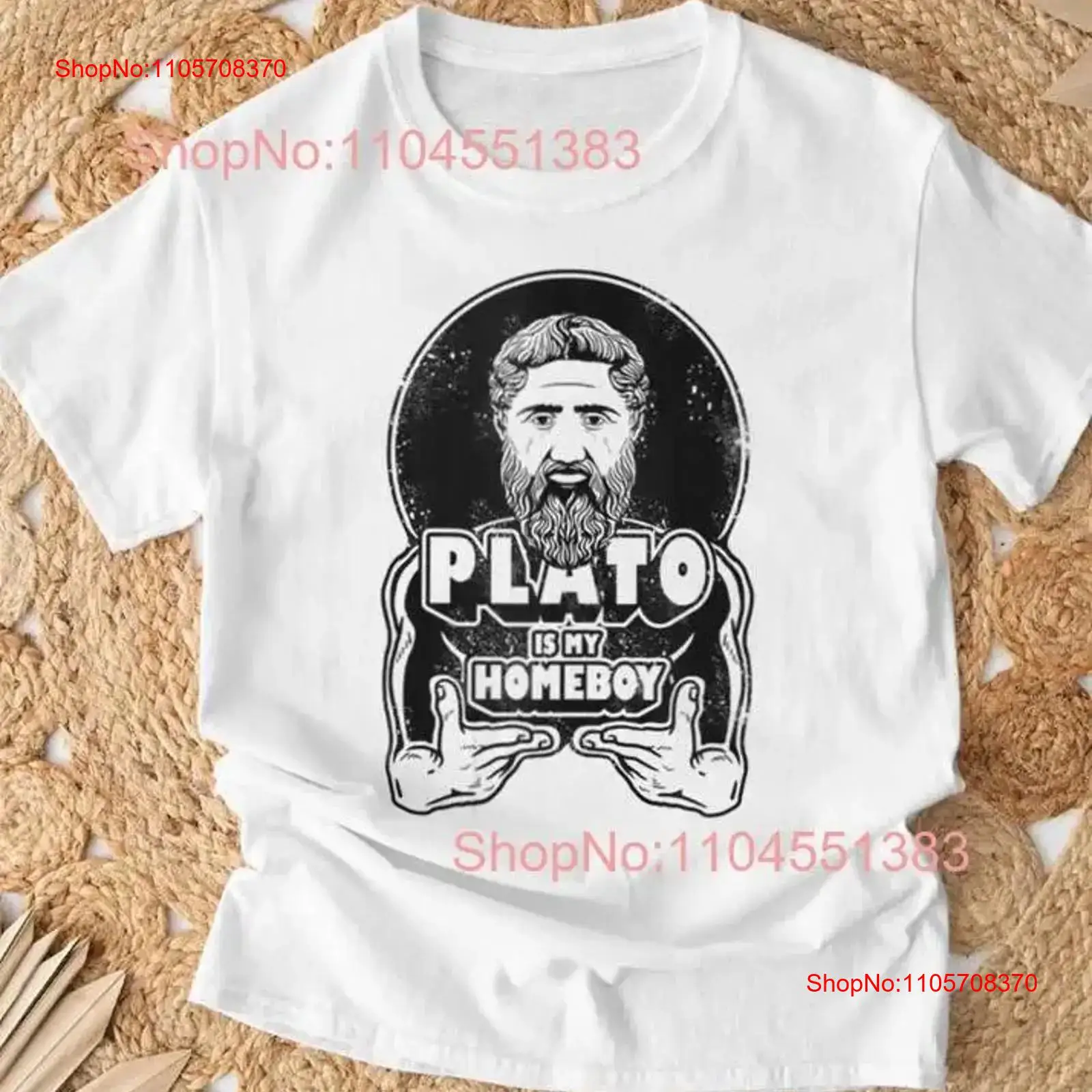Men'S Fashion Greece - Plato Is My Homeboy Philosophy Greece