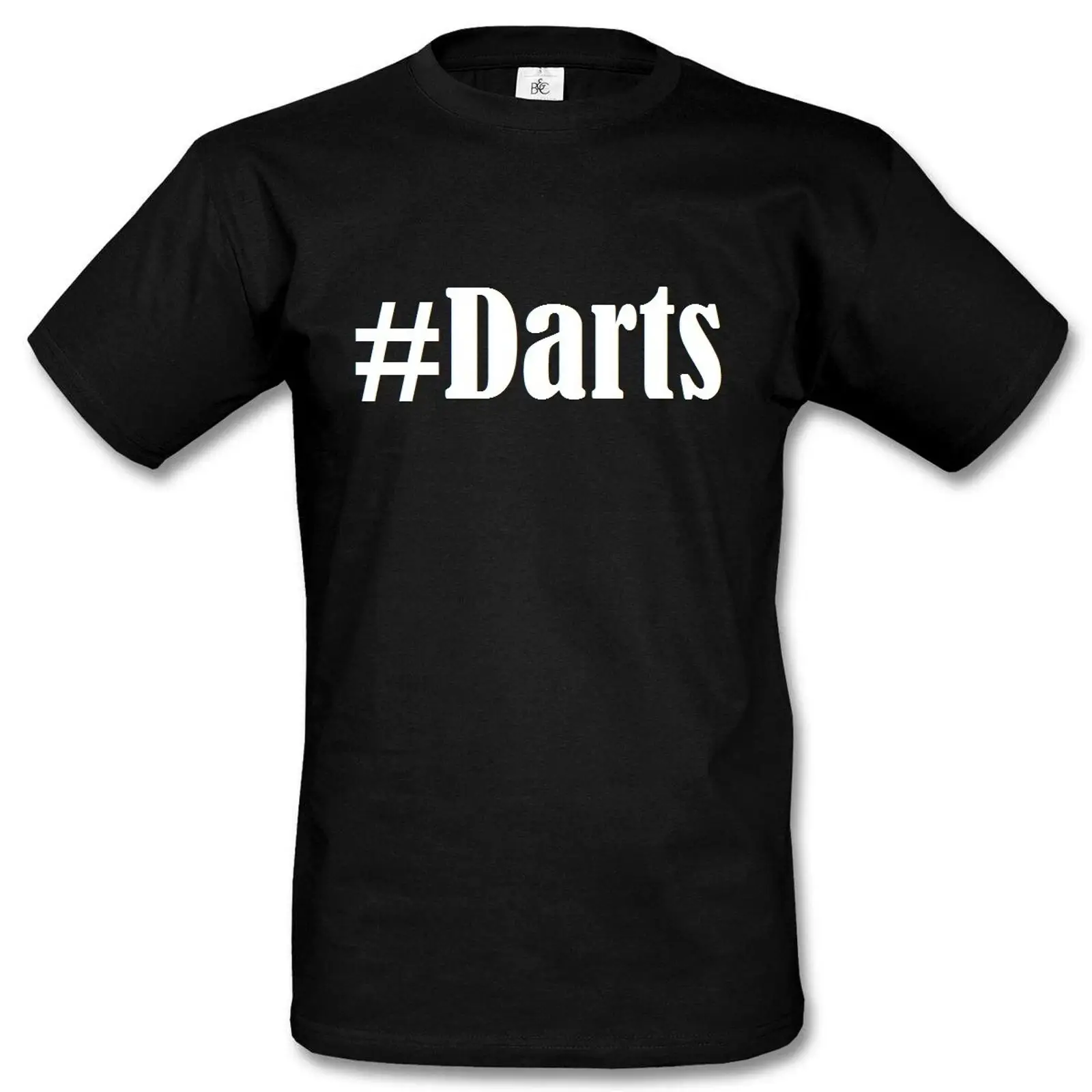 Mens Fashion Hashtags - T Shirt Darts Hashtag Raute für