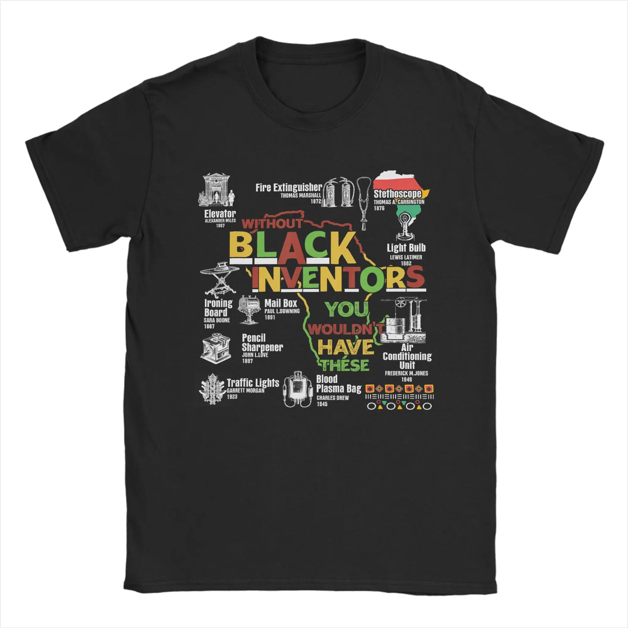 Men'S Fashion History - Black Inventors History Month African American