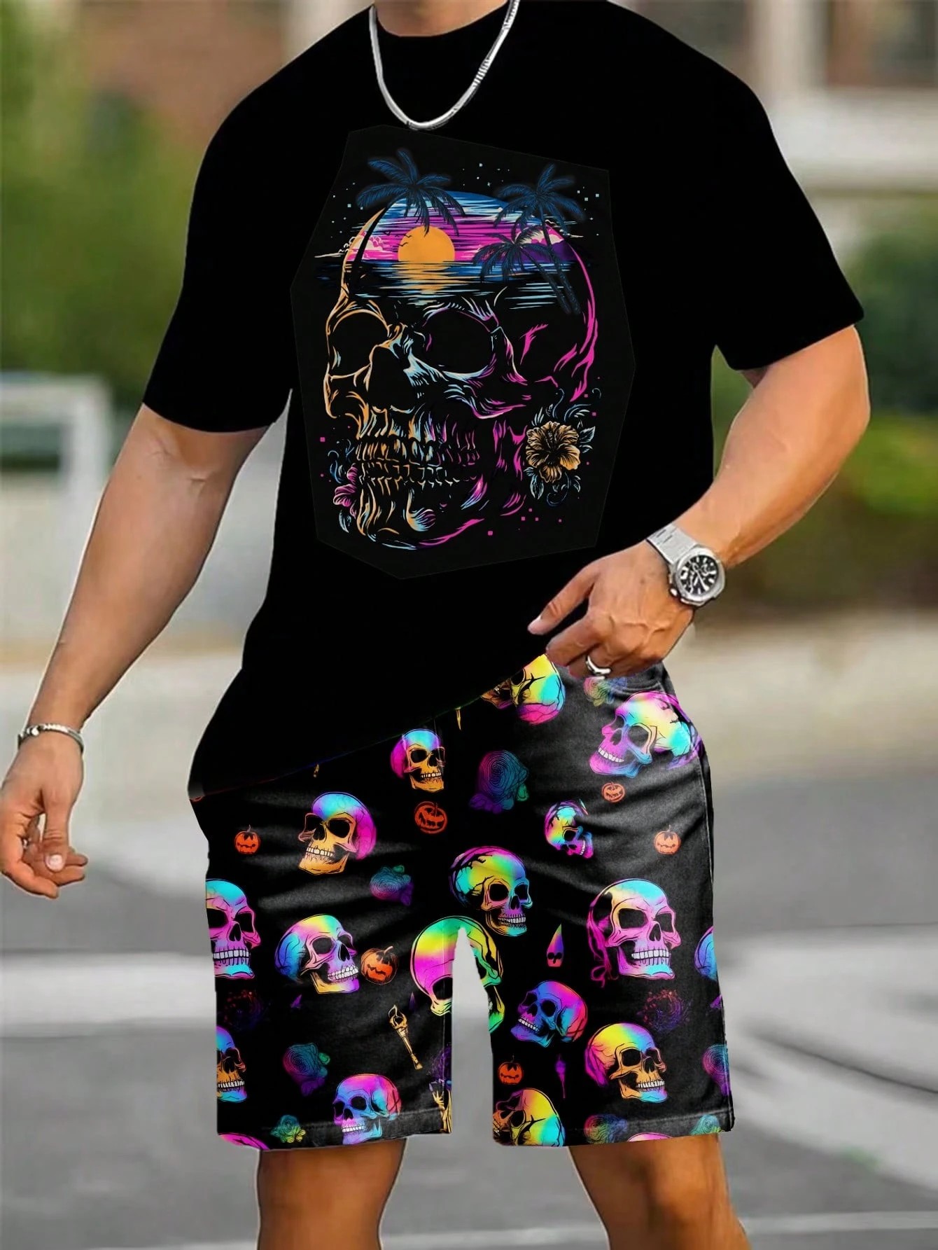 Men'S Fashion For Summer 2026 - 2026 Summer New Men's Short-Sleeved Shorts