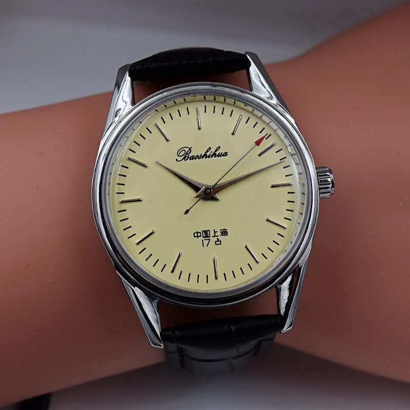 Men'S Fashion Magazine - Antique Shanghai Watch For Men Vintage