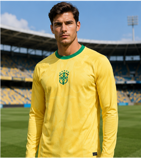 Men'S Fashion Usa - Brazil 2026 Commemorative Edition 3D Printed