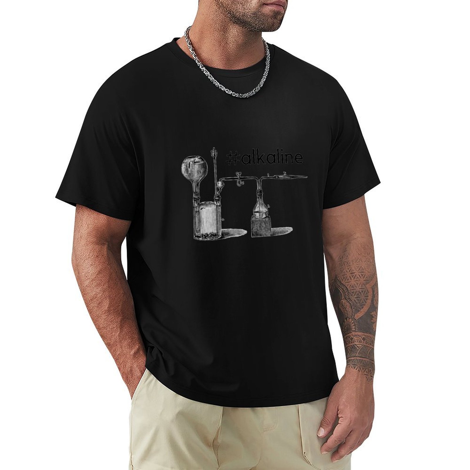 Mens Fashion Hashtags - Relatable - Hashtag Alkaline T-Shirt Fashion