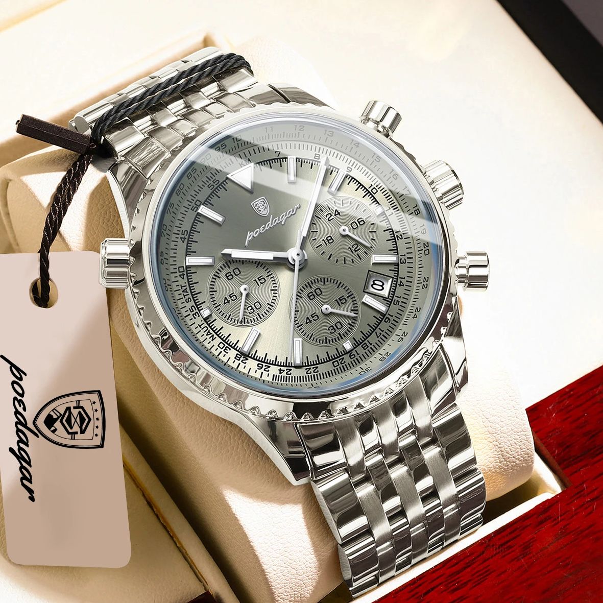 POEDAGAR Fashion Watches For M - đánh giá và giá Men'S Fashion Magazine