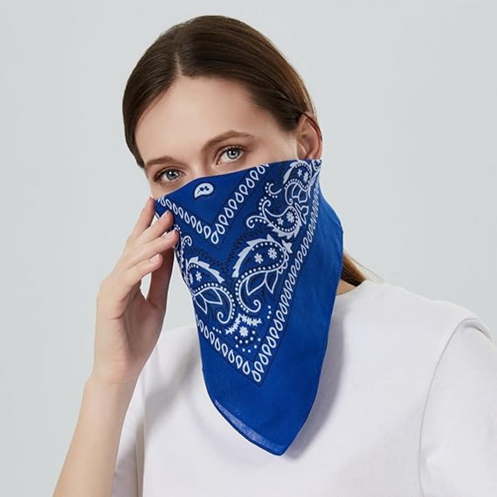 3 Pack Paisley Bandanas, Polye - đánh giá và giá Men'S Fashion Head Scarf