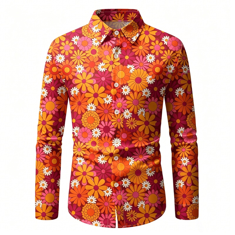 2026 New Fashion Men's Shirt P - đánh giá và giá Mens Fashion Summer