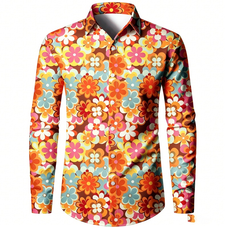 2026 New Fashion Men's Shirt P - đánh giá và giá Mens Fashion Summer