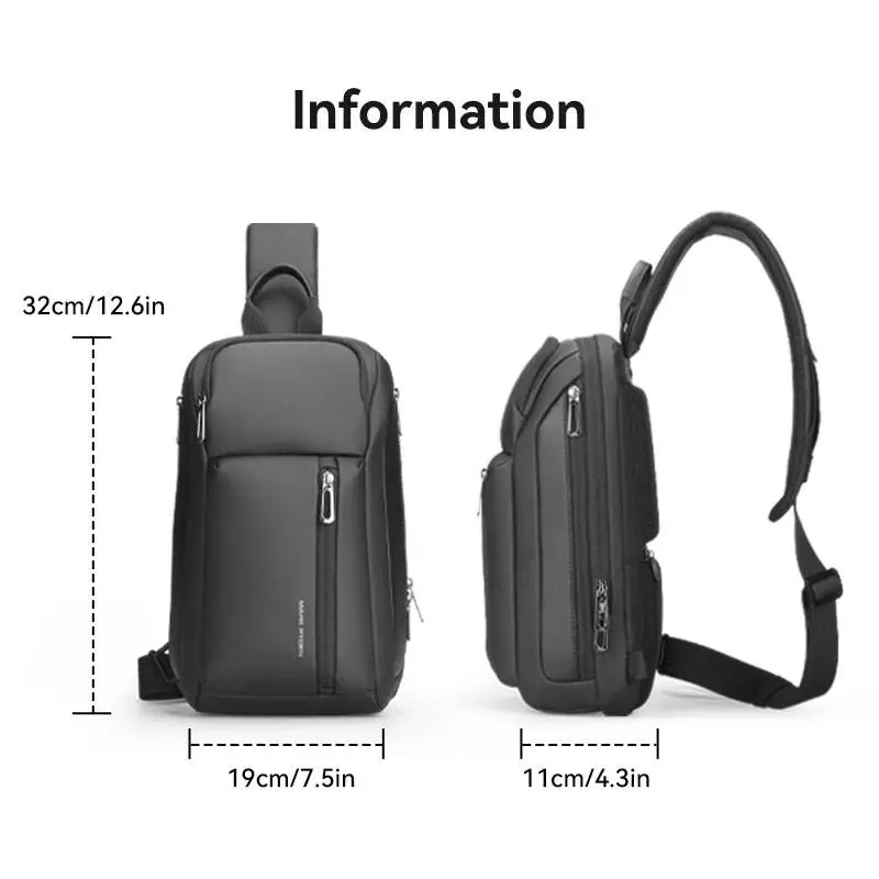 Mark Ryden Multifunctional che - đánh giá và giá Men'S Fashion Bag