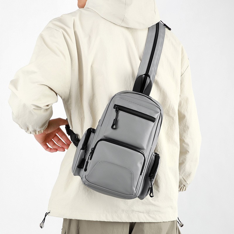 New Men's Chest Bag Casual Fas - đánh giá và giá Men'S Fashion Bag