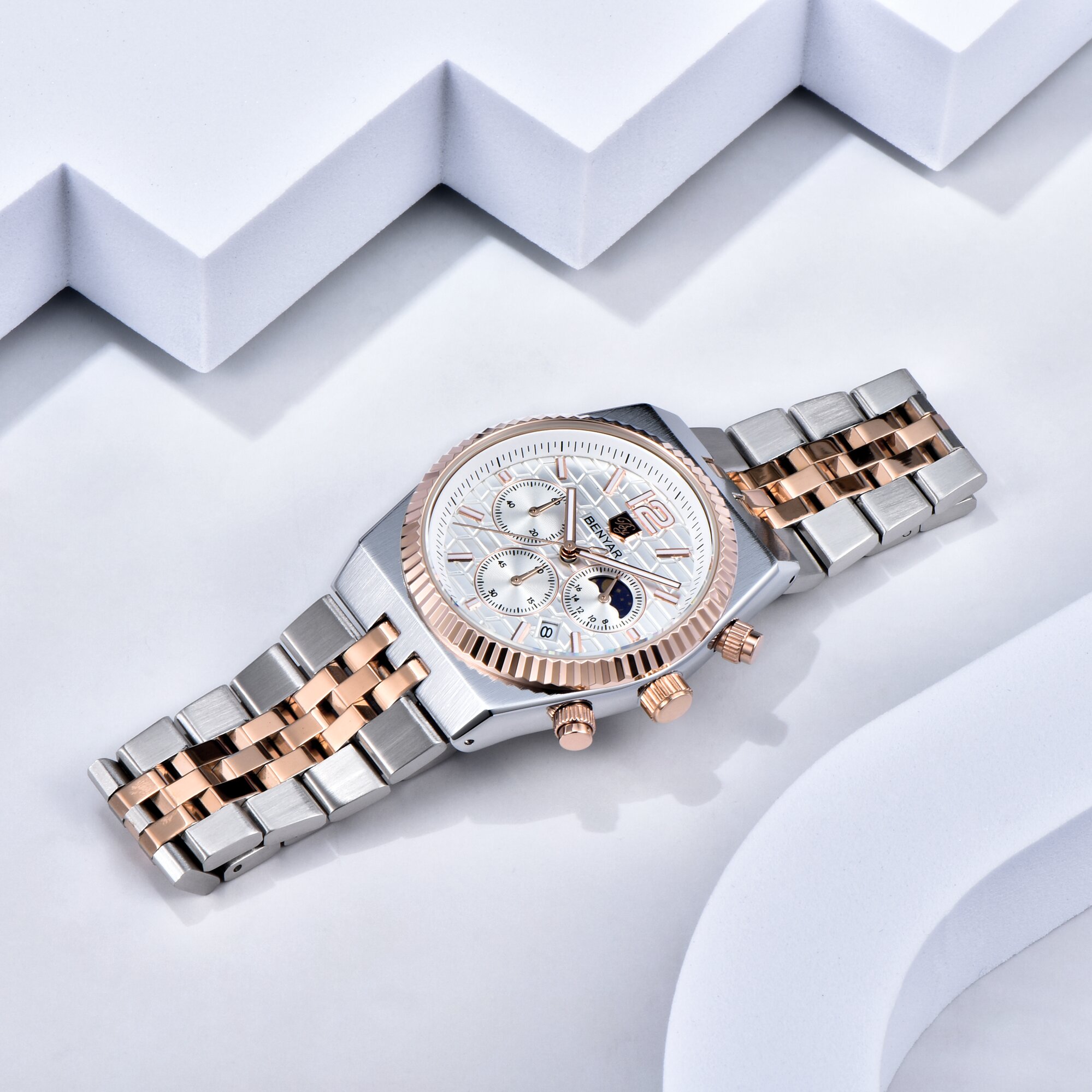 BENYAR Luxury Two-Tone Mens Qu - đánh giá và giá Men'S Fashion Magazine