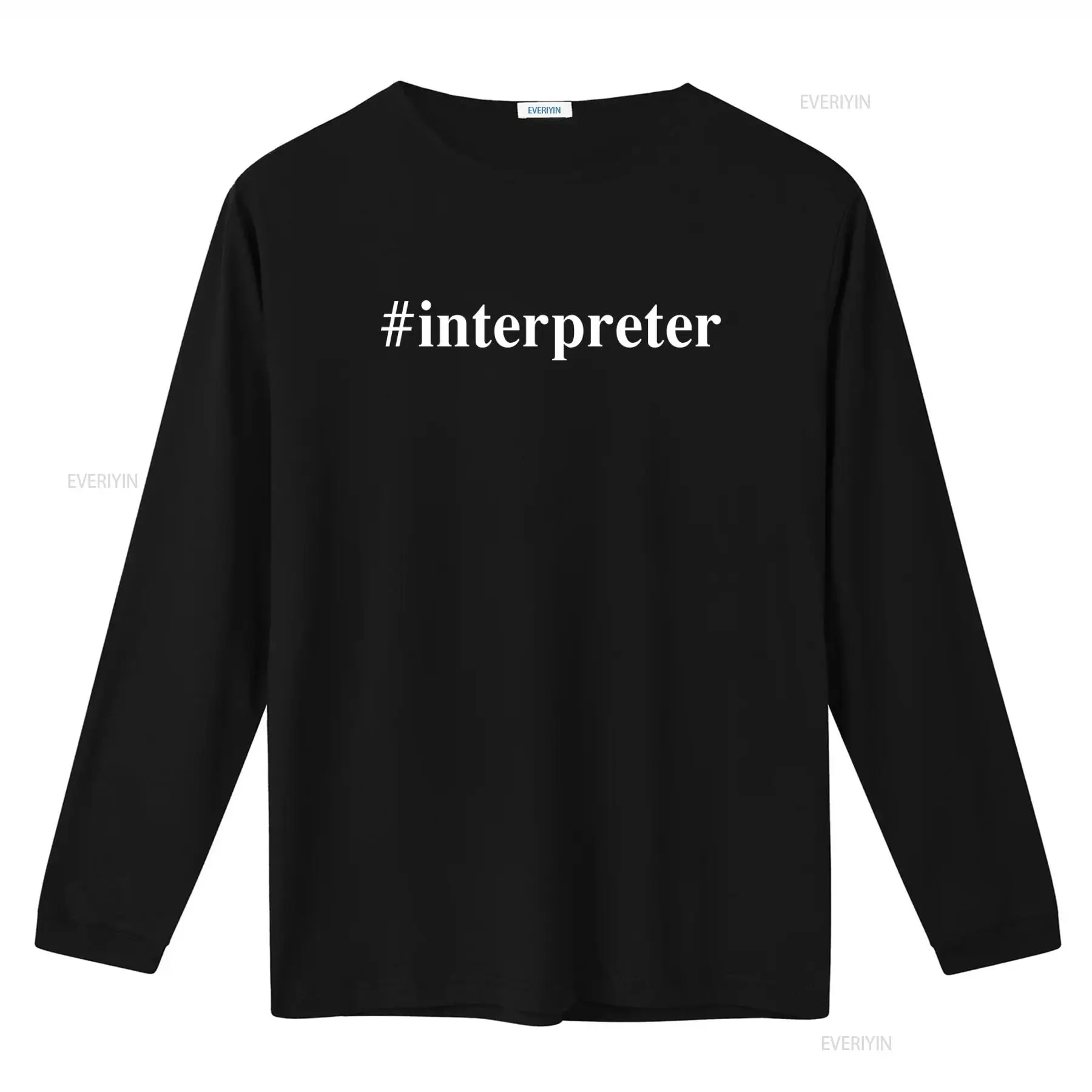 Interpreter T Shirt for Lingui - đánh giá và giá Mens Fashion Hashtags