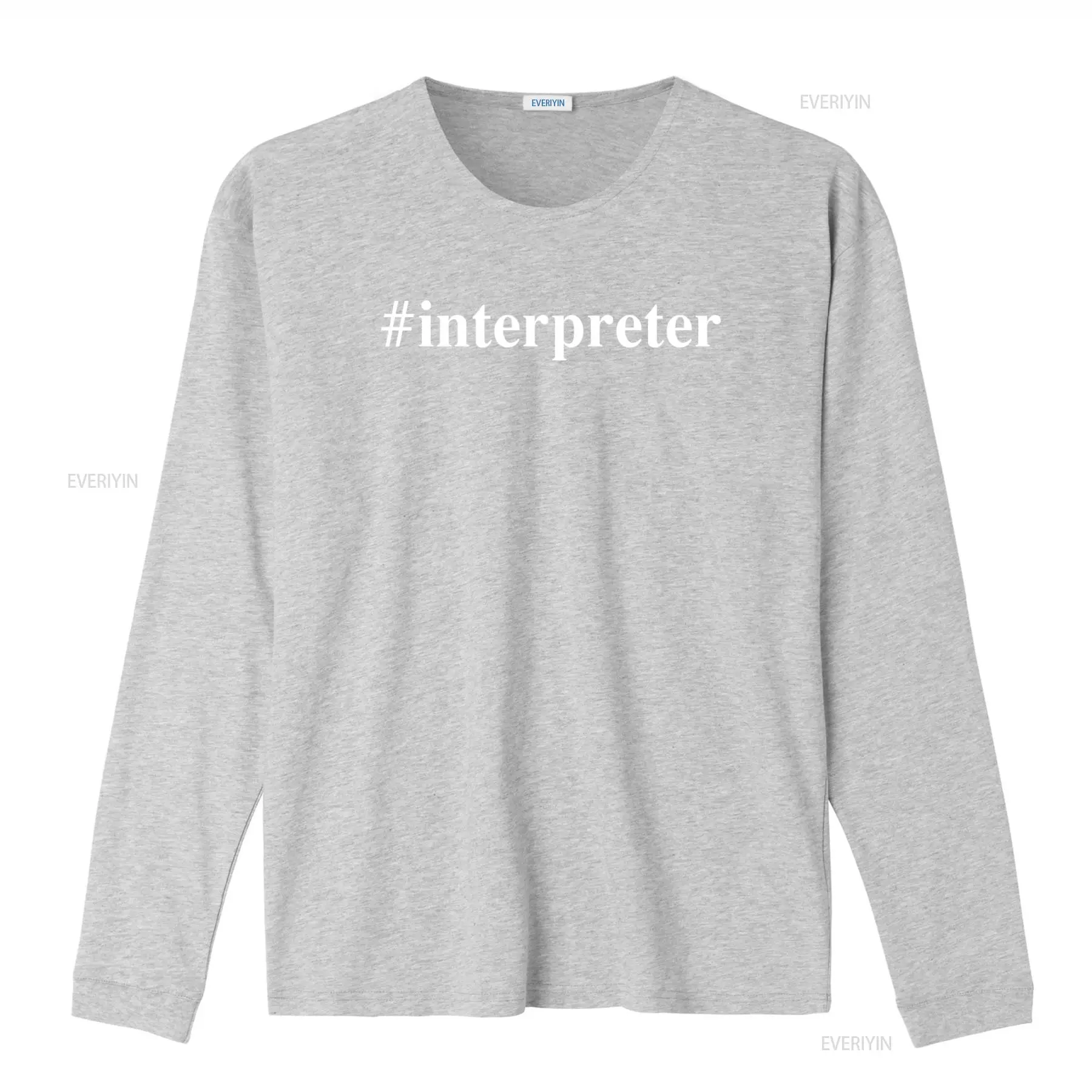 Interpreter T Shirt for Lingui - đánh giá và giá Mens Fashion Hashtags