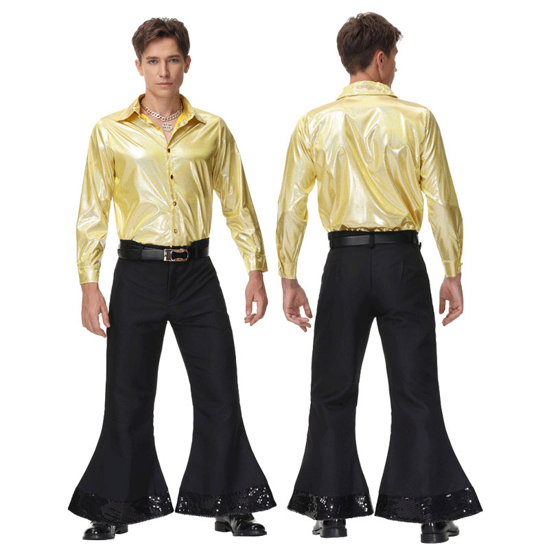 Halloween Fashionable 70s Disc - đánh giá và giá Men'S Fashion 70S