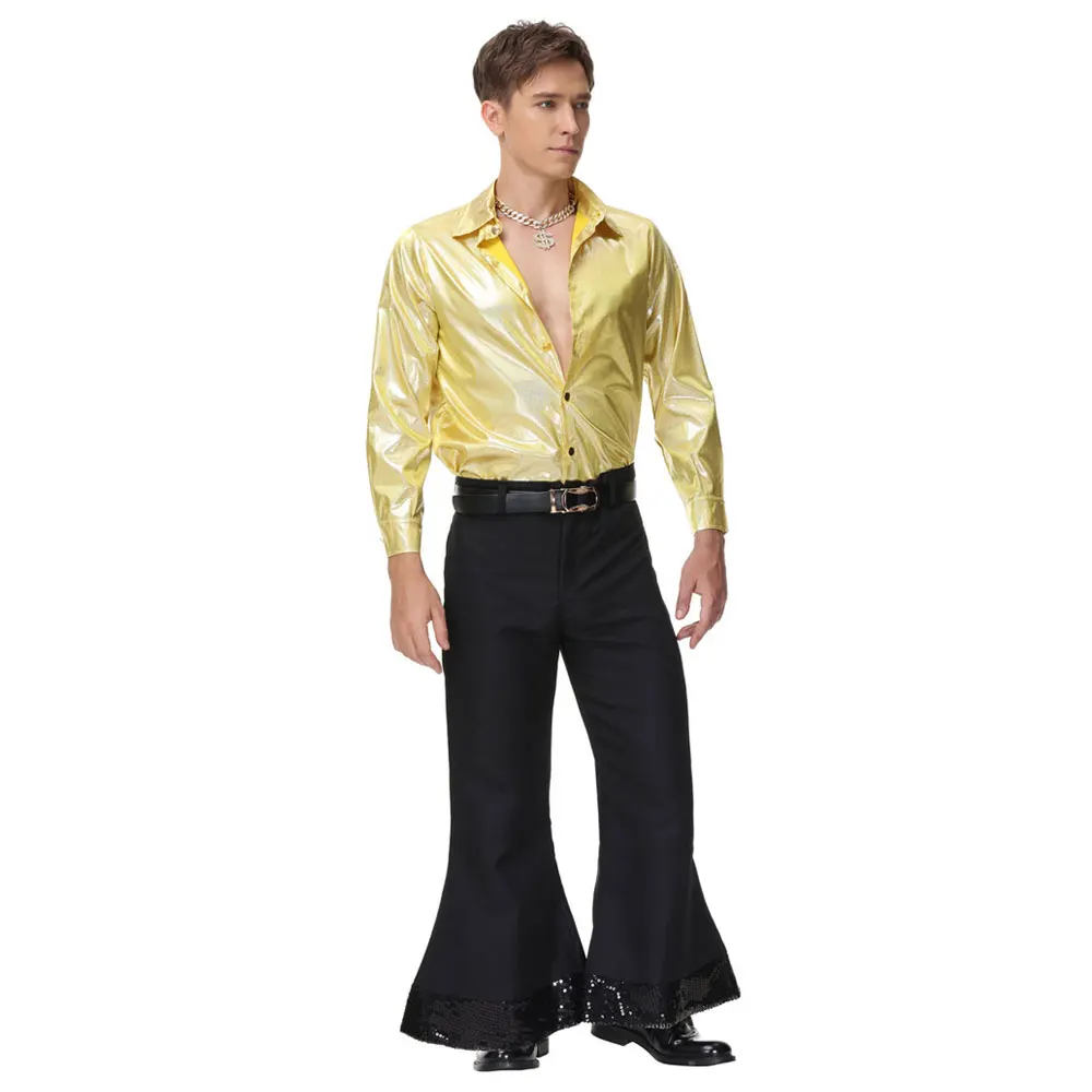 Halloween Fashionable 70s Disc - đánh giá và giá Men'S Fashion 70S