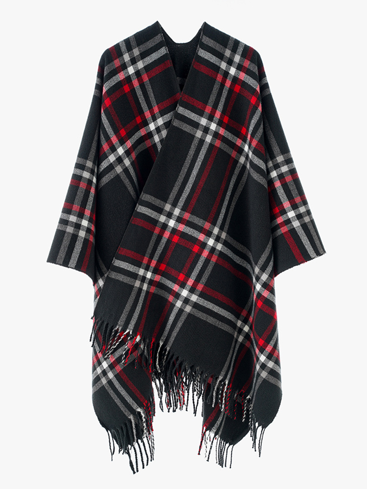 Winter Women Men Scarf Layers  - đánh giá và giá Mens Fashion Poncho