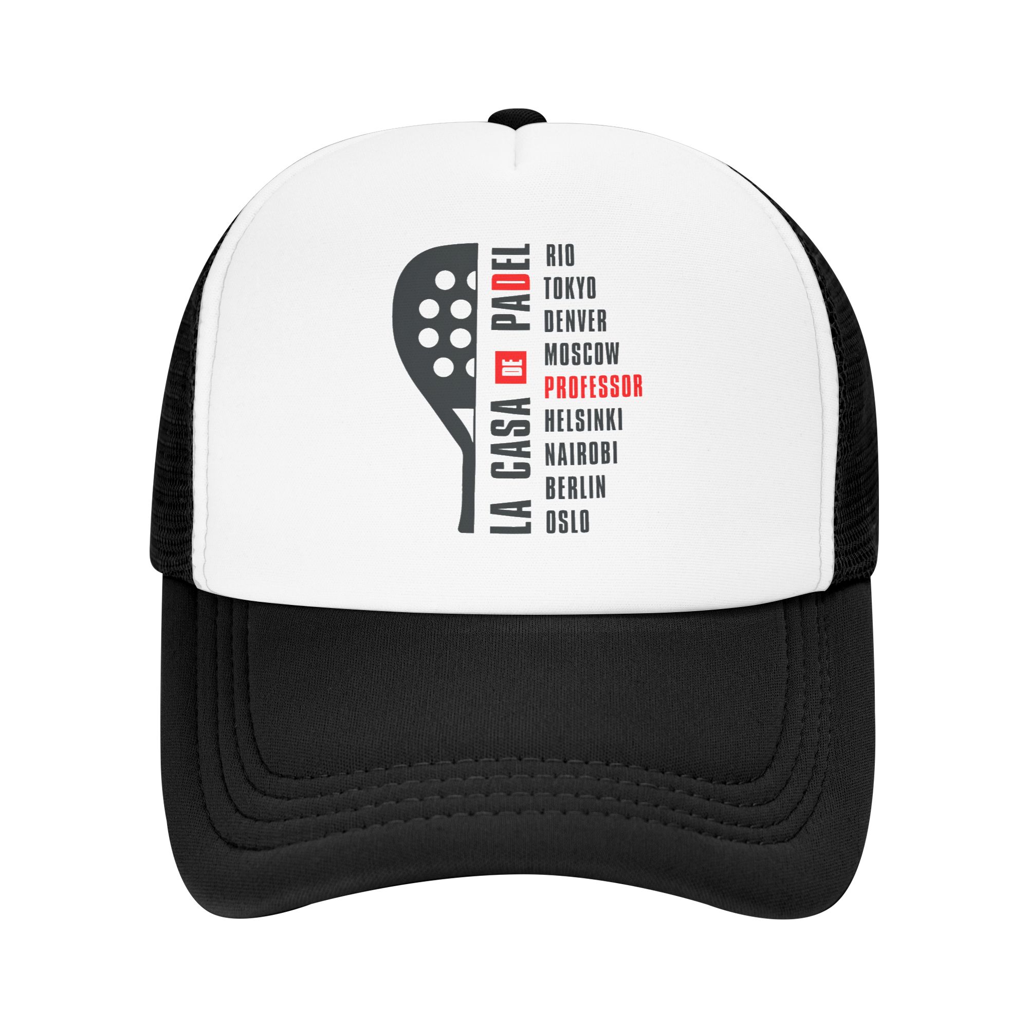 La Casa De Padel Baseball Cap  - đánh giá và giá Trucker Hat Cap