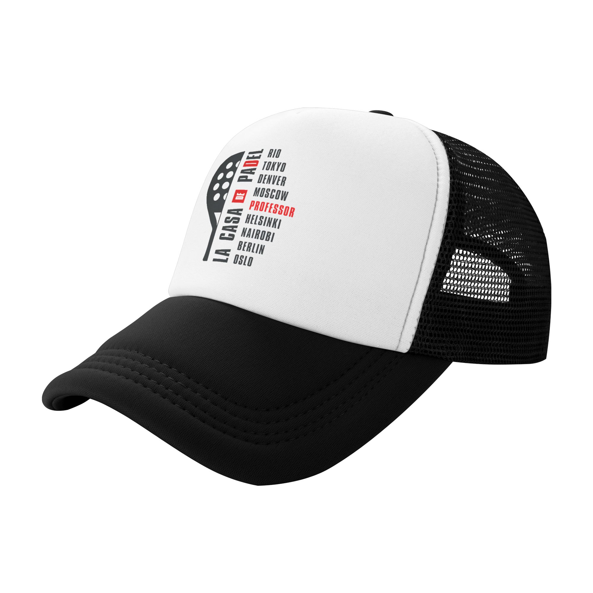 La Casa De Padel Baseball Cap  - đánh giá và giá Trucker Hat Cap