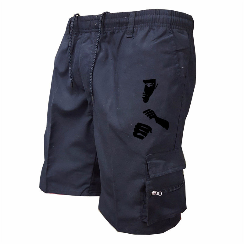 Fashion Print Workwear Shorts  - đánh giá và giá Mens Fashion Workwear