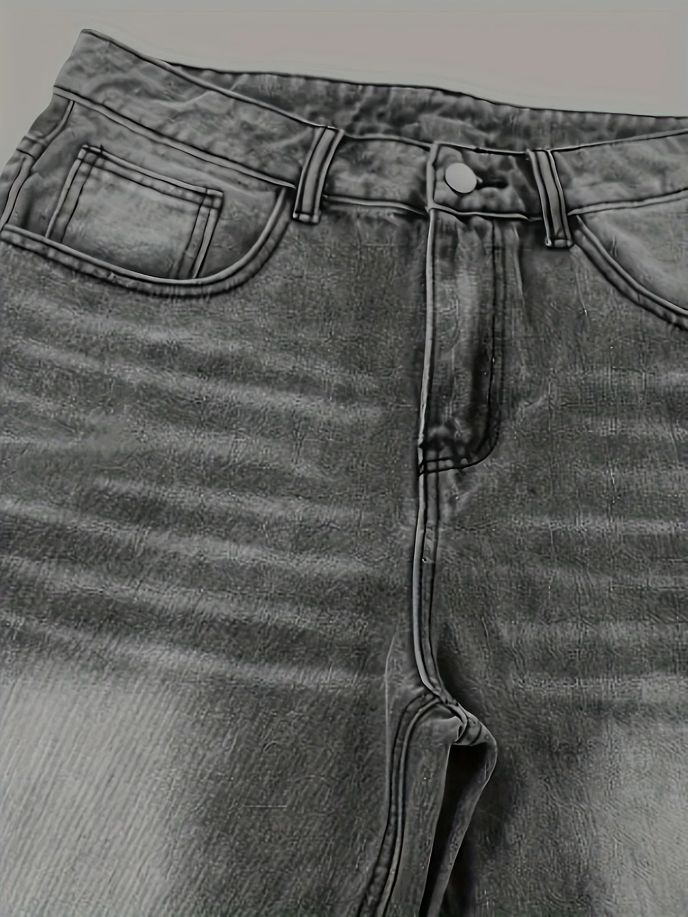 Men's fashion grey jeans casua - đánh giá và giá Men'S Fashion Grey Jeans