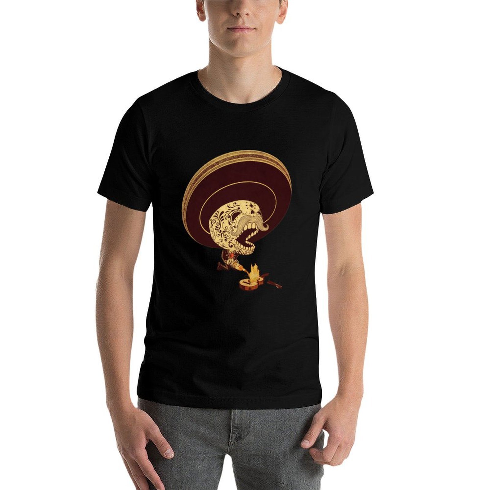 Monterrey Fire T-Shirt Fashion - đánh giá và giá Men'S Fashion Monterrey