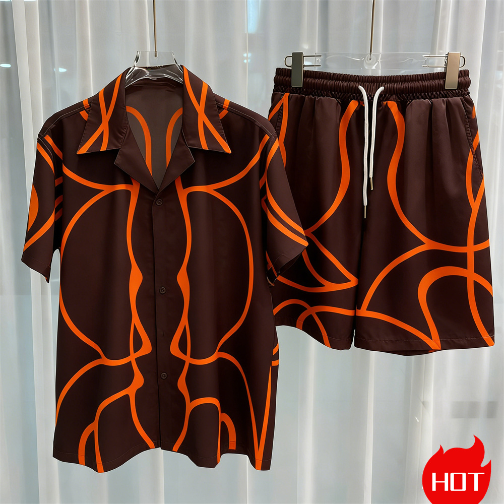 Digital printed men's set fash - đánh giá và giá Men'S Fashion Usa