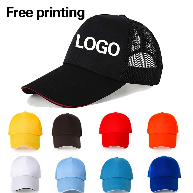 Men Women Customize Hats Print - đánh giá và giá Trucker Hat Cap