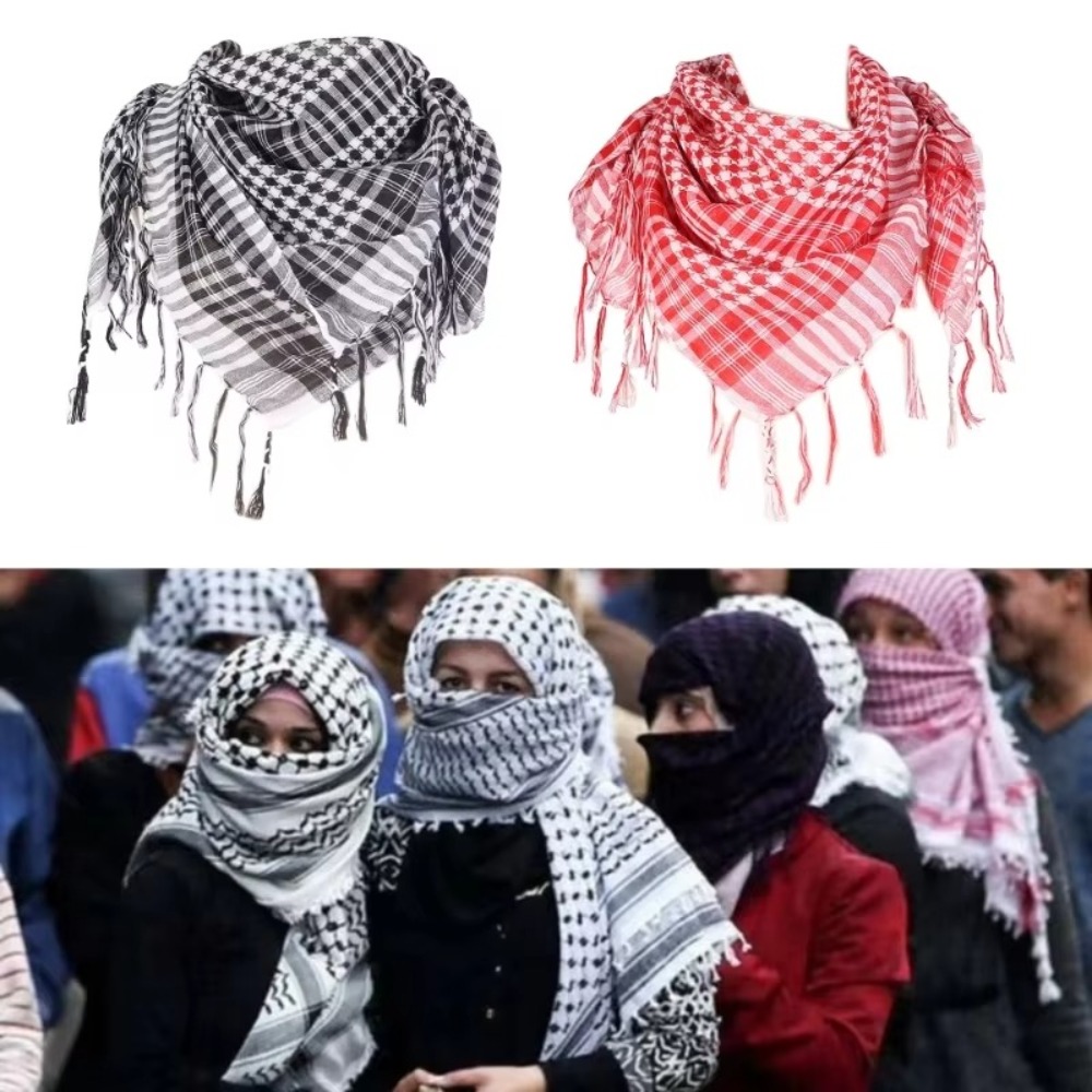 Arabic Scarf Large Arab Shemag - đánh giá và giá Men'S Fashion Head Scarf