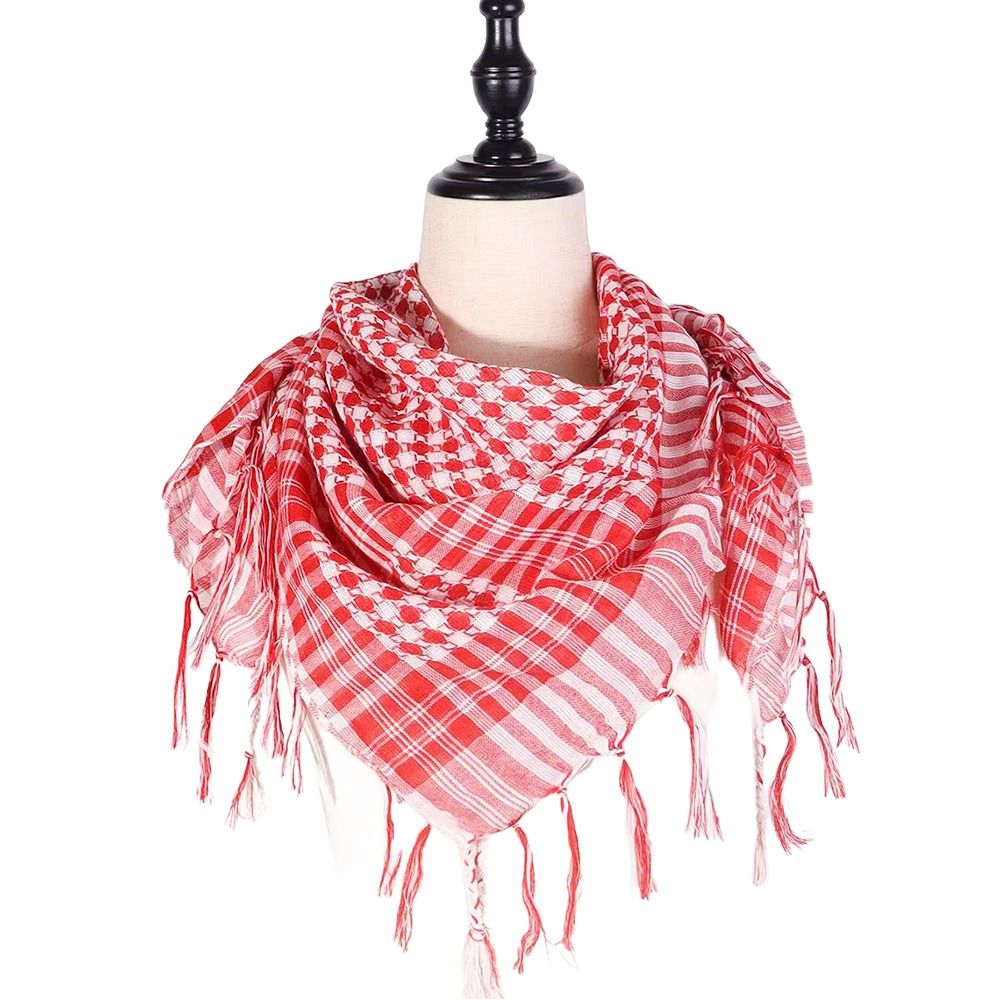 Arabic Scarf Large Arab Shemag - đánh giá và giá Men'S Fashion Head Scarf
