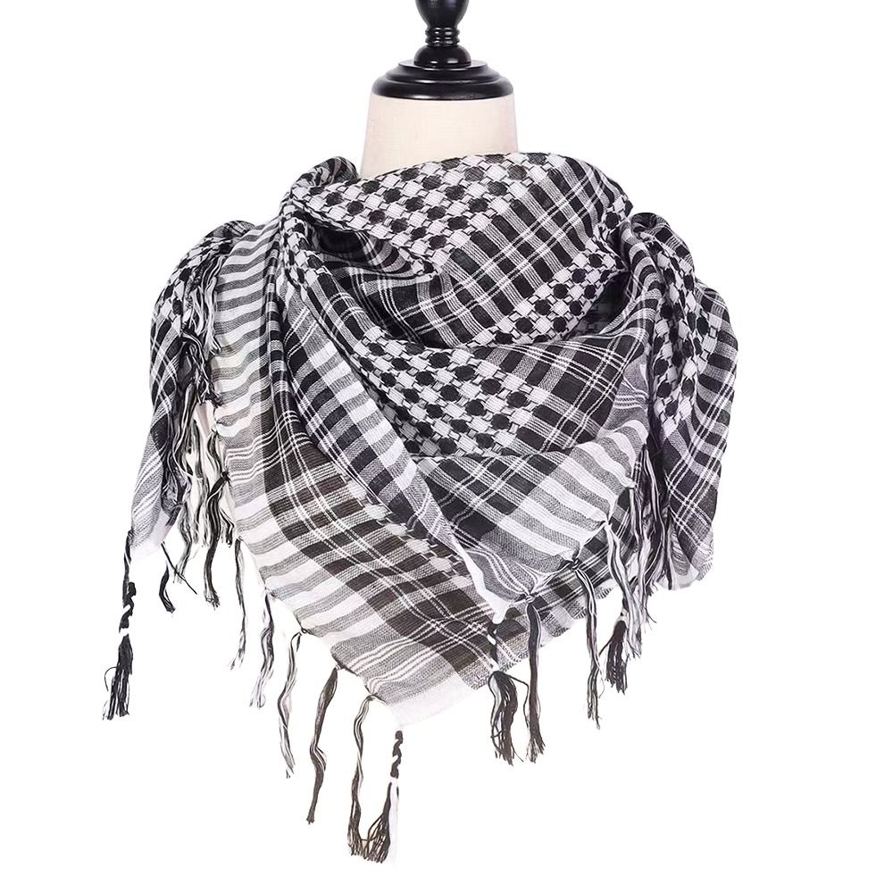 Arabic Scarf Large Arab Shemag - đánh giá và giá Men'S Fashion Head Scarf