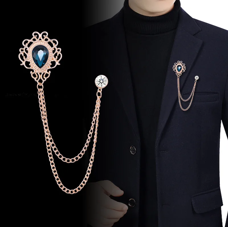 New Vintage Tassel Chain Rhine - đánh giá và giá Men'S Fashion Jewelry