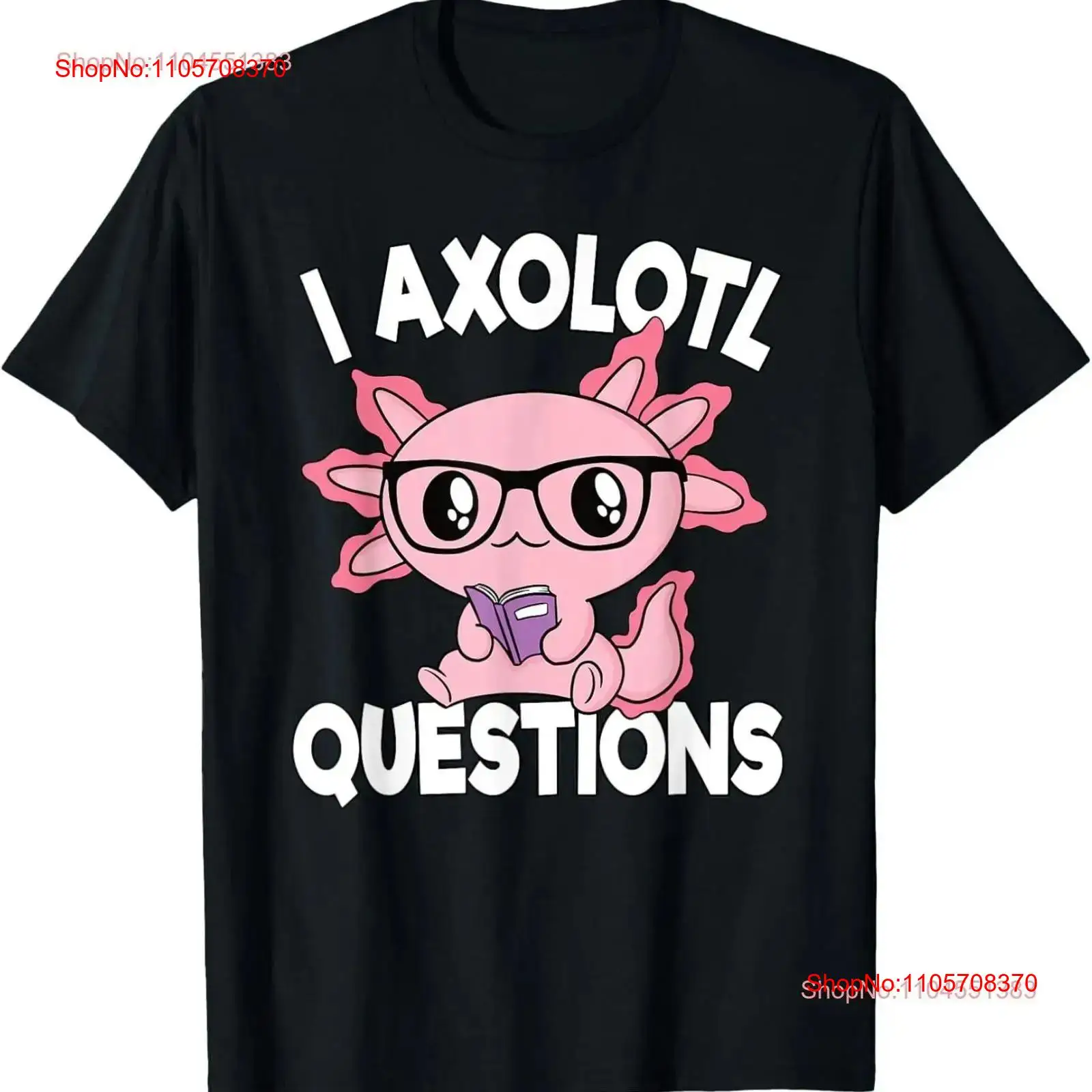 I Axolotl Questions Mexican Sa - đánh giá và giá Men'S Fashion Questions