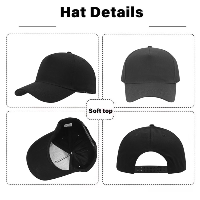 Two Tone Structured 5 Panel Ba - đánh giá và giá Trucker Hat Cap