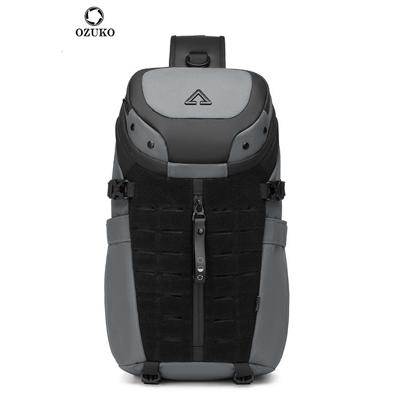 Ozuko Chest Bag Cross Bag Men  - đánh giá và giá Men'S Fashion Bag