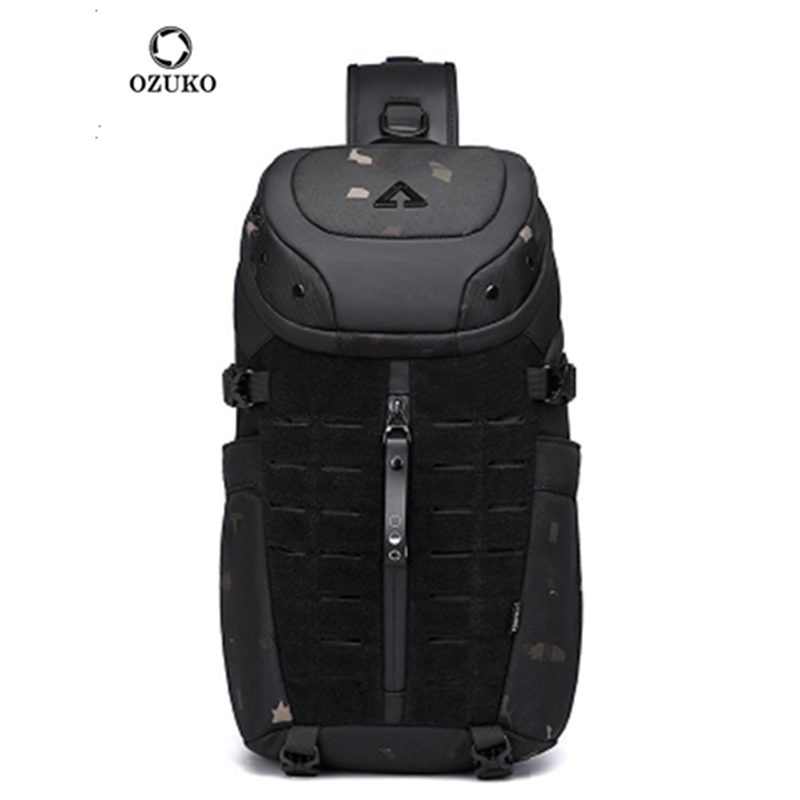 Ozuko Chest Bag Cross Bag Men  - đánh giá và giá Men'S Fashion Bag