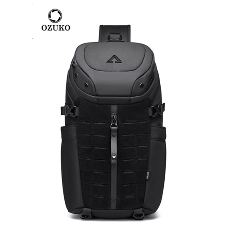 Ozuko Chest Bag Cross Bag Men  - đánh giá và giá Men'S Fashion Bag
