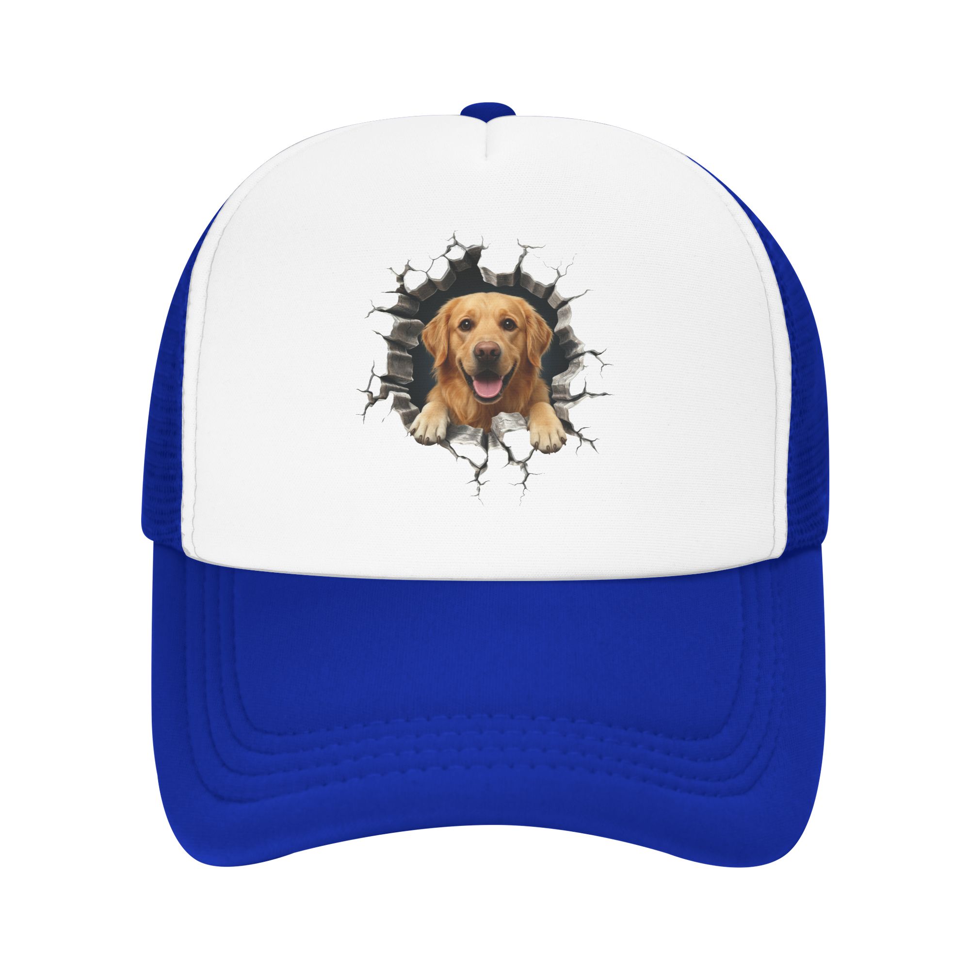 Breaking Through Golden Retrie - đánh giá và giá Trucker Hat Cap